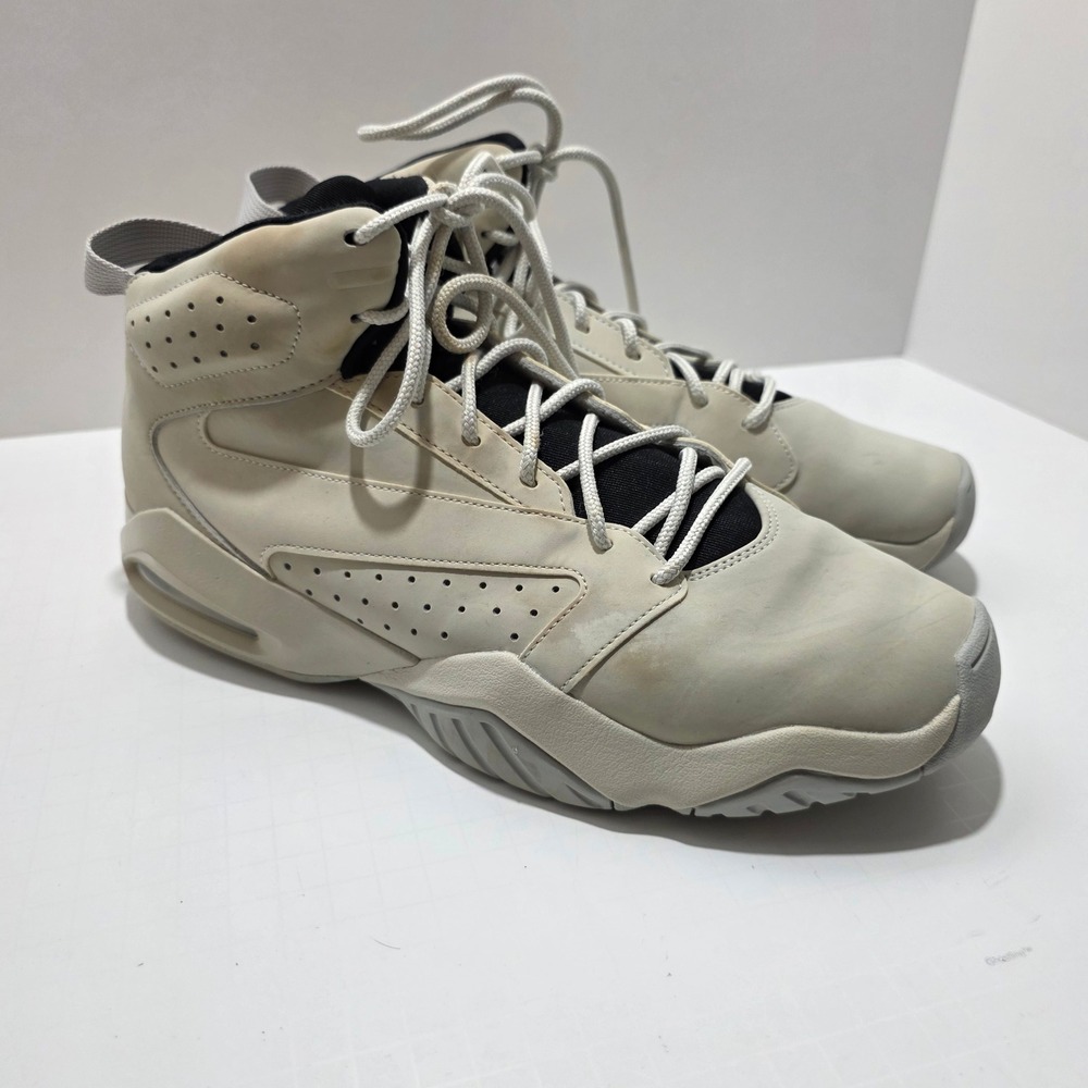 Jordan Lift Off Reflective Silver High Top Basketball Sneakers Mens AR4430 004